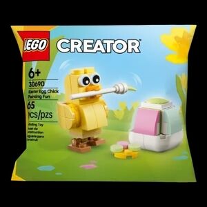 🐣🐇Lego Creator Easter Egg Chick Painting Fun Building Kit